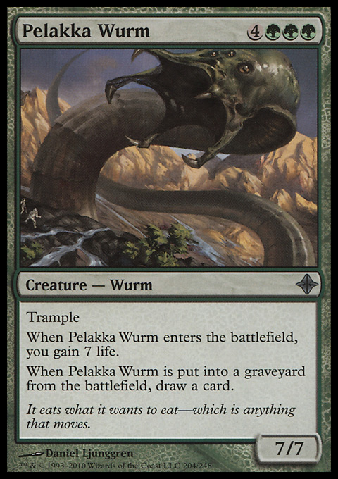 Pelakka Wurm